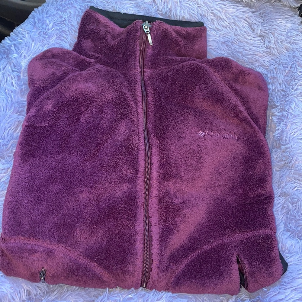 Columbia fleece jacket